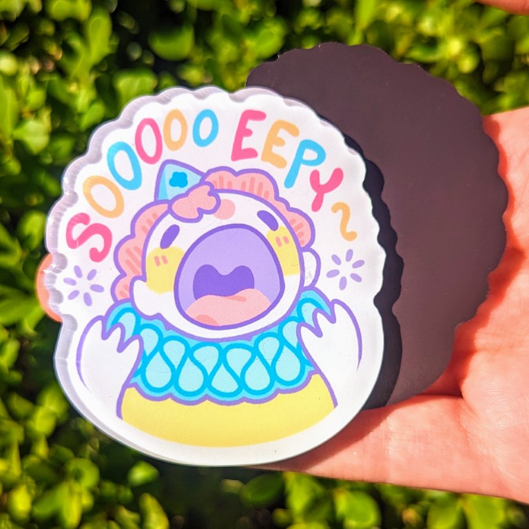 Eepy Clown Magnet