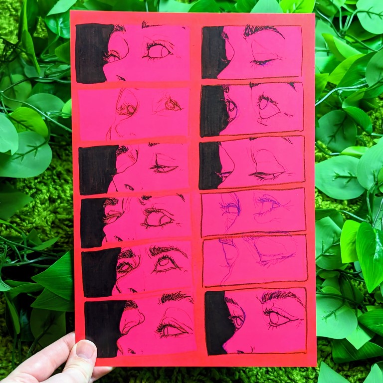 Wandering Eyes - 8.5x11 Prints