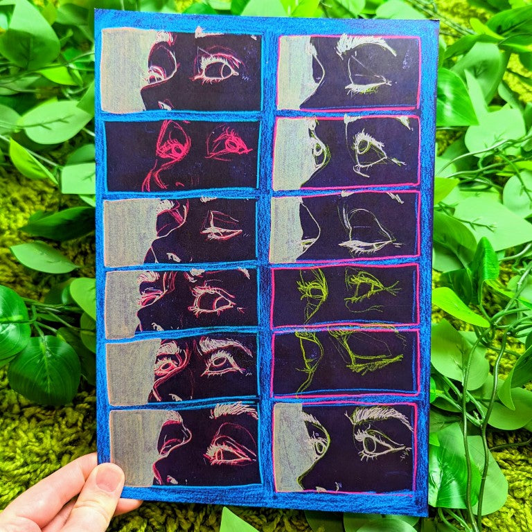 Wandering Eyes - 8.5x11 Prints