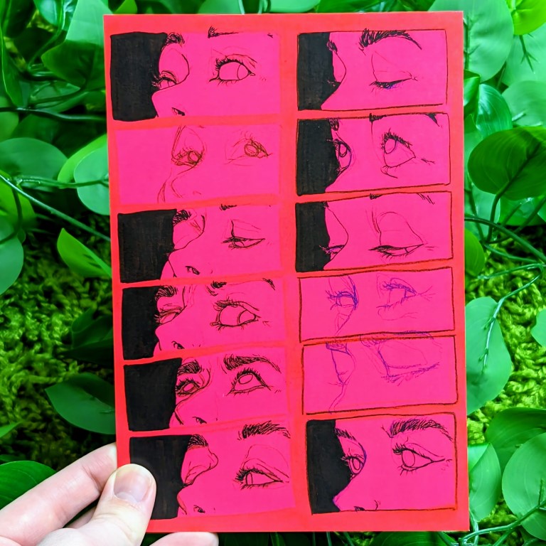 Wandering Eyes Mini Prints 7x5