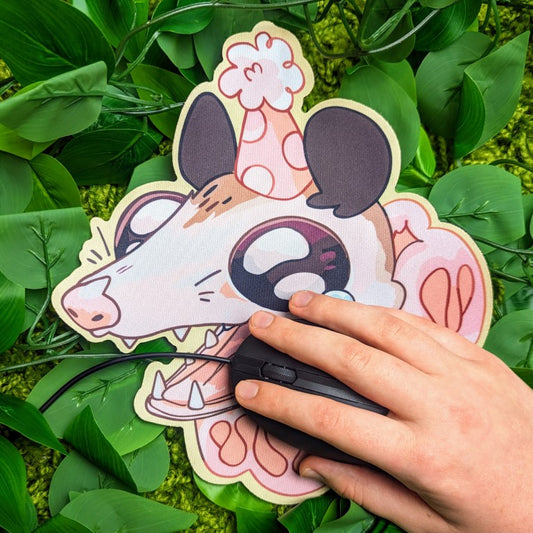 Party Possum Mouse Pad