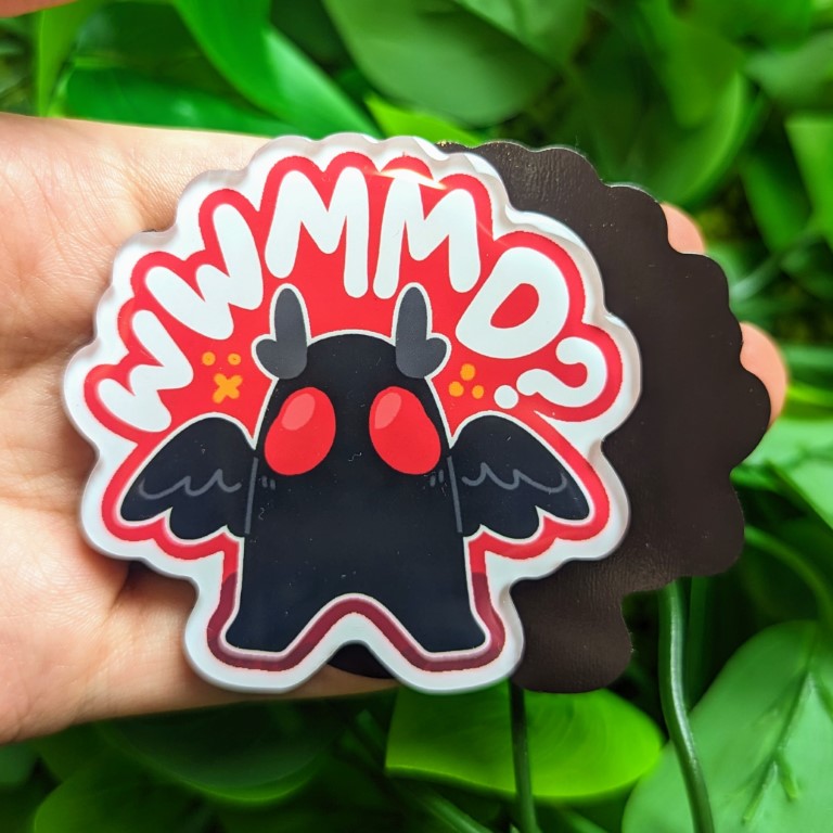 What Would Mothman Do Magnet