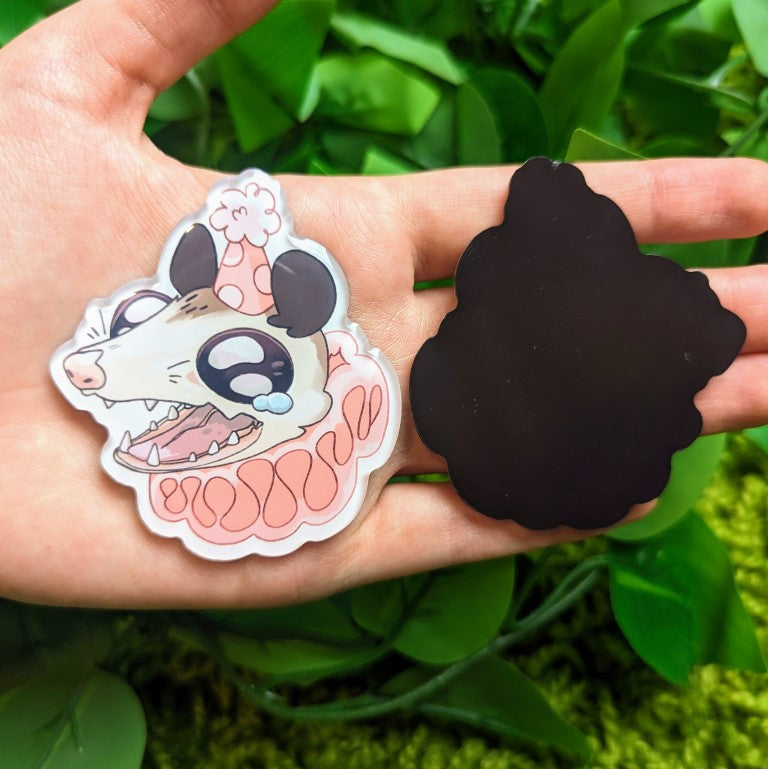 Party Possum Magnet