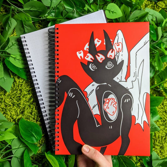 Angel of the Teeth Notebook