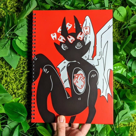Angel of the Teeth Notebook