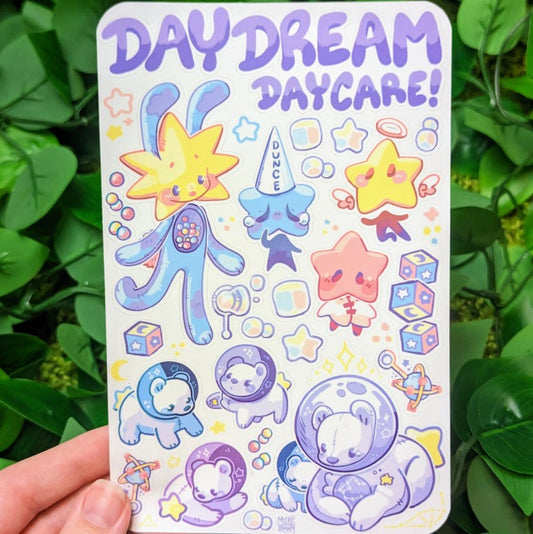 Daydream Daycare Sticker Sheet