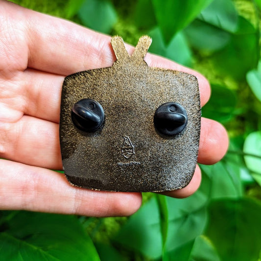 Rainbow TV Enamel Pin 1.5in