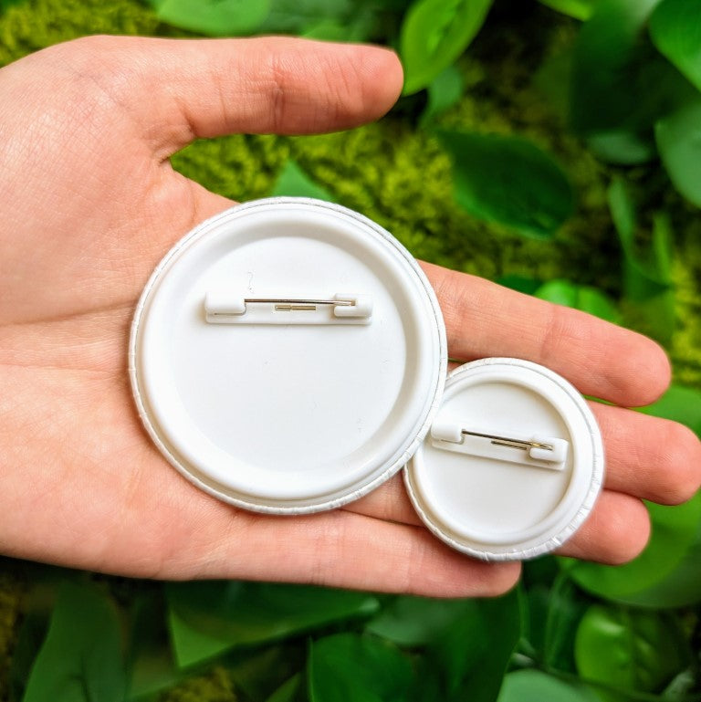 Chubby Shark "Chark" Buttons