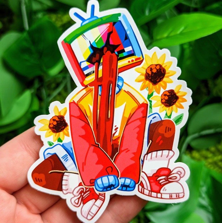 TV Head Vol. 2 Stickers