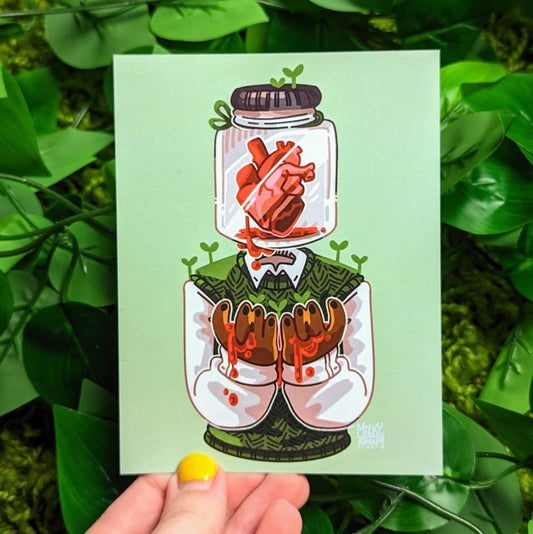 Creepy Jarhead Mini Prints