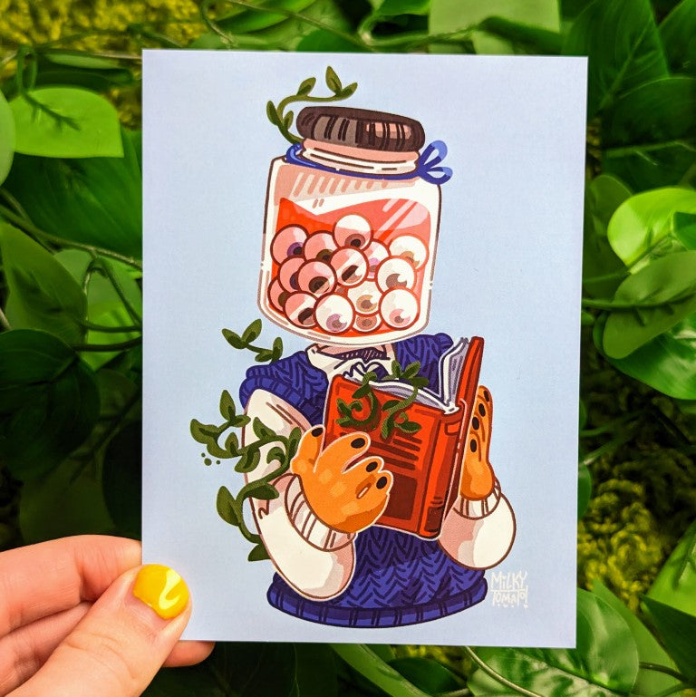 Creepy Jarhead Mini Prints