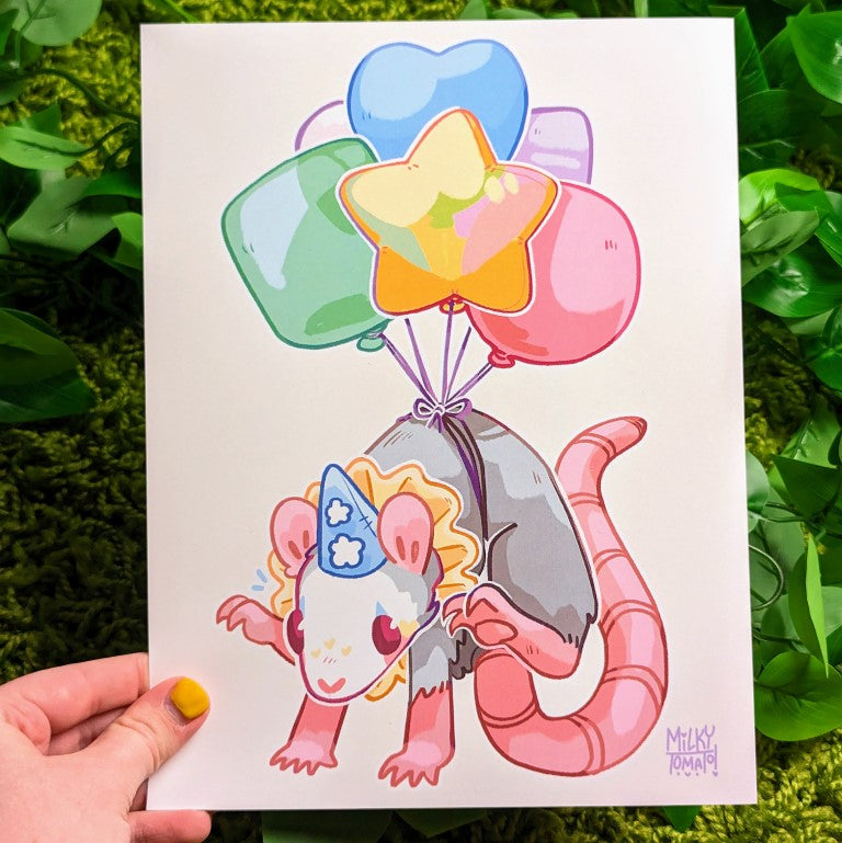 Rat Party Large Prints