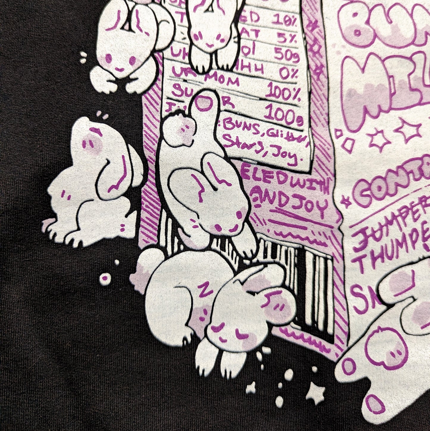 Space Bun Bun Crewneck Sweatshirt
