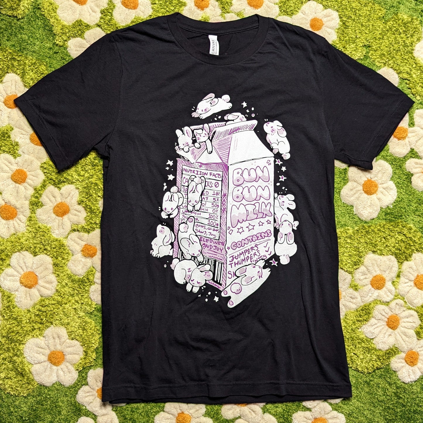 Short-Sleeve Space Bun Bun T-Shirt