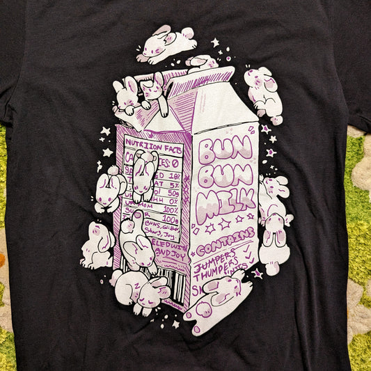 Short-Sleeve Space Bun Bun T-Shirt