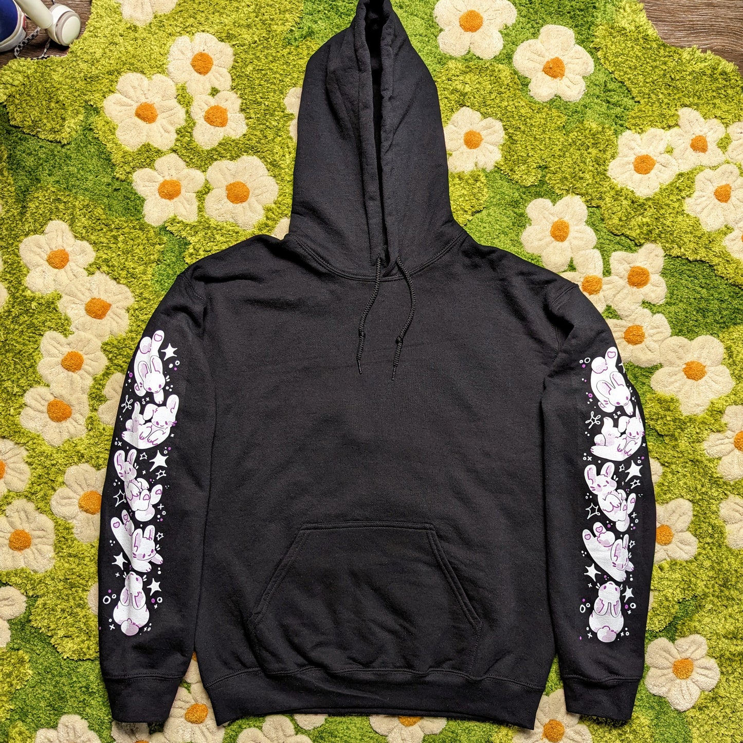 Space Bun Bun Hoodie