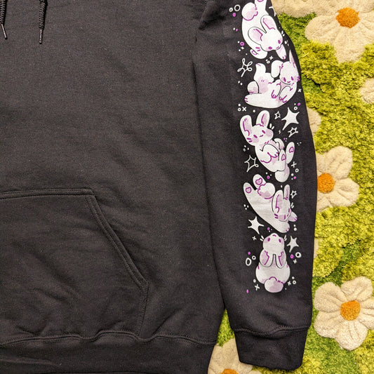 Space Bun Bun Hoodie