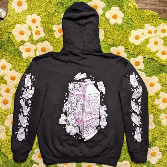 Space Bun Bun Hoodie