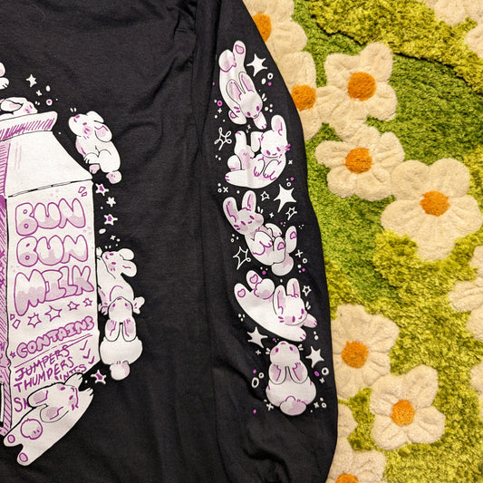 Long-Sleeved Space Bun Bun T-Shirt
