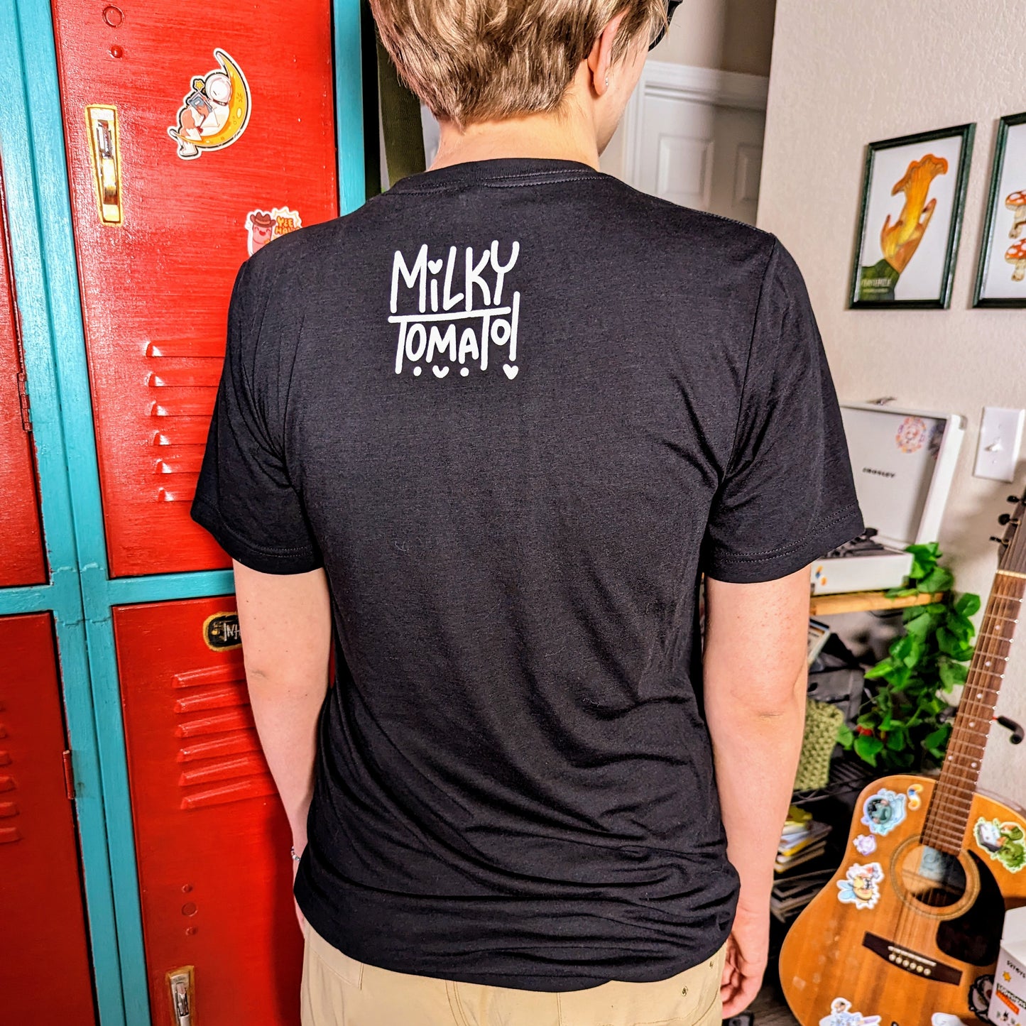 Short-Sleeve Space Bun Bun T-Shirt