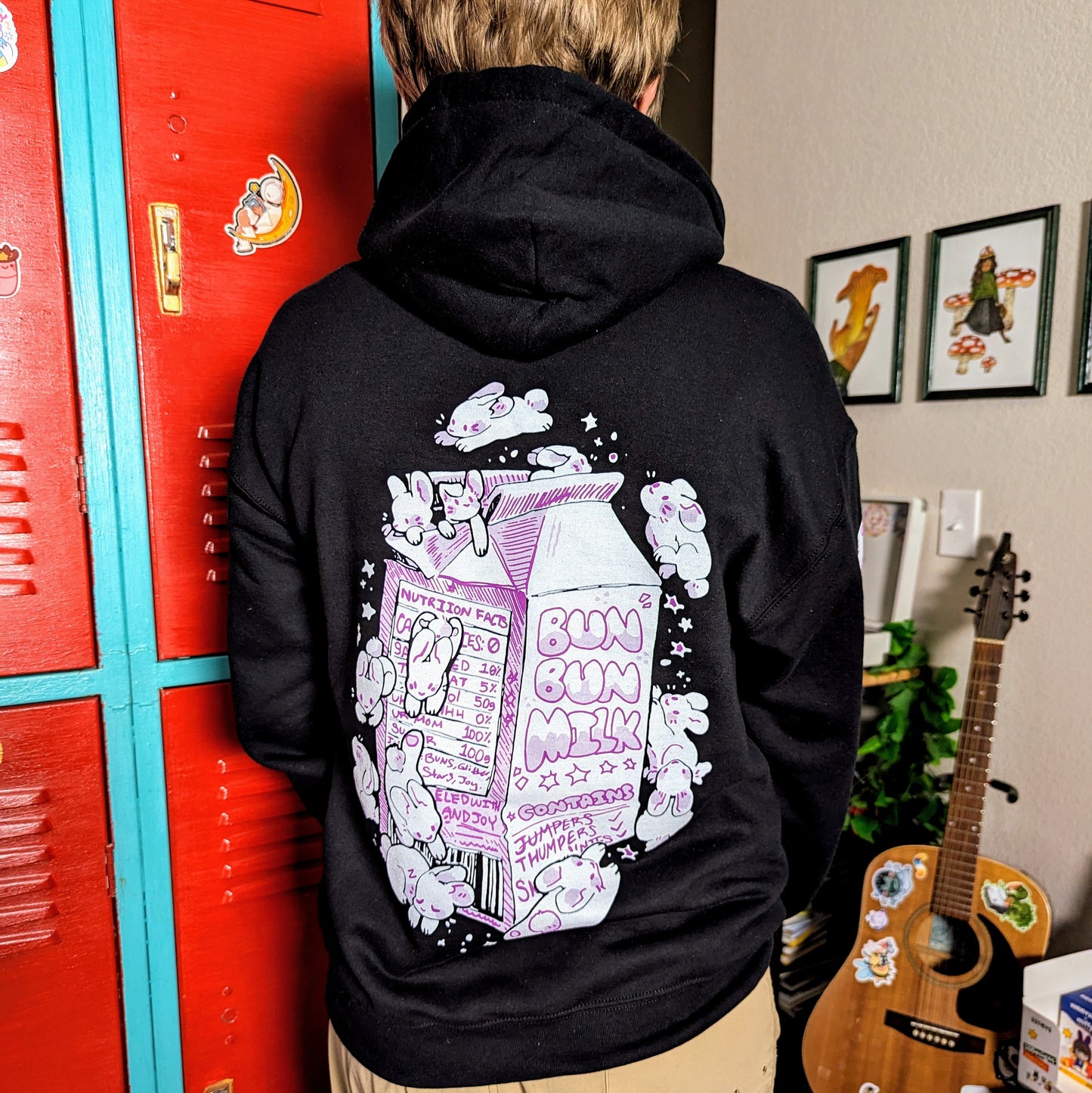 Space Bun Bun Hoodie