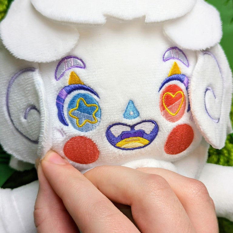 Jam Clown Mascot Plushie