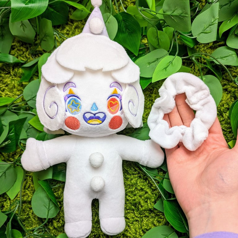 Jam Clown Mascot Plushie