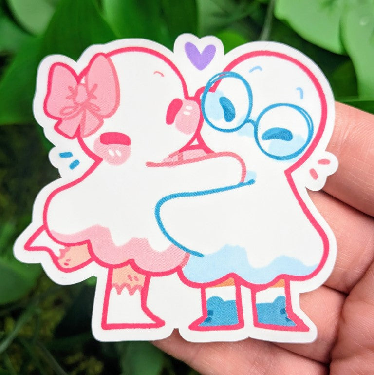 Ghost Date Stickers