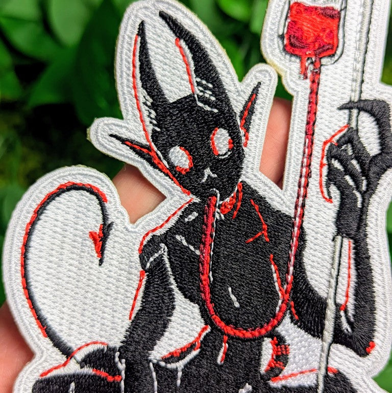 Blood Bag Demon Patch