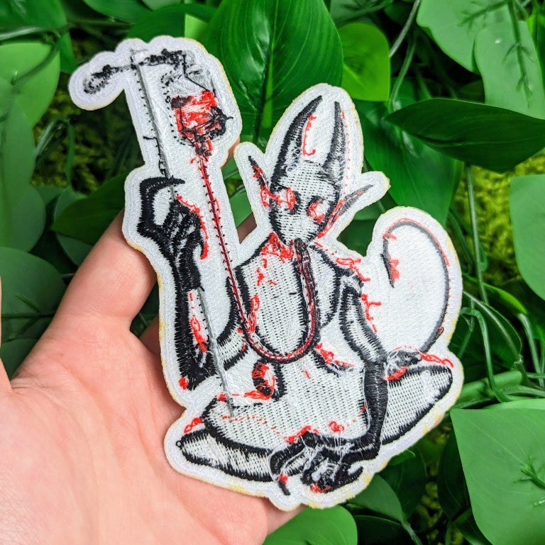 Blood Bag Demon Patch