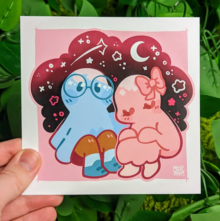 Ghost Date Mini Prints