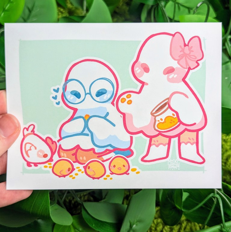 Ghost Date Mini Prints