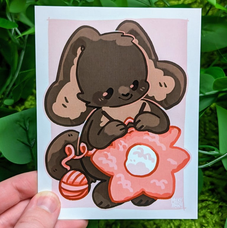 Hobby Bunnies Series 1 Mini Prints