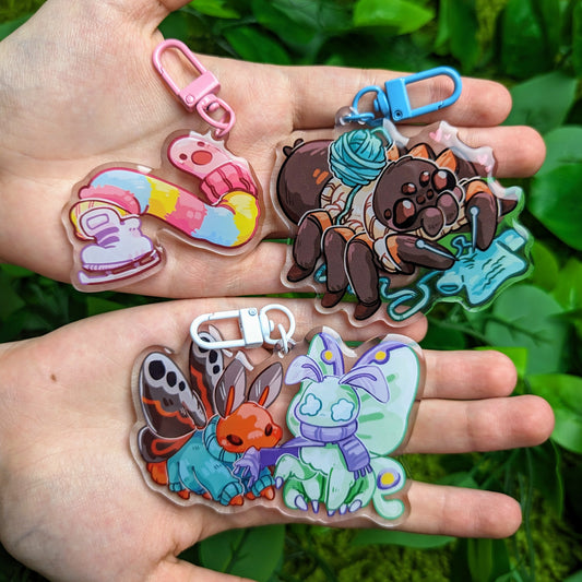 Sweater Bug Keychain Blind Bag