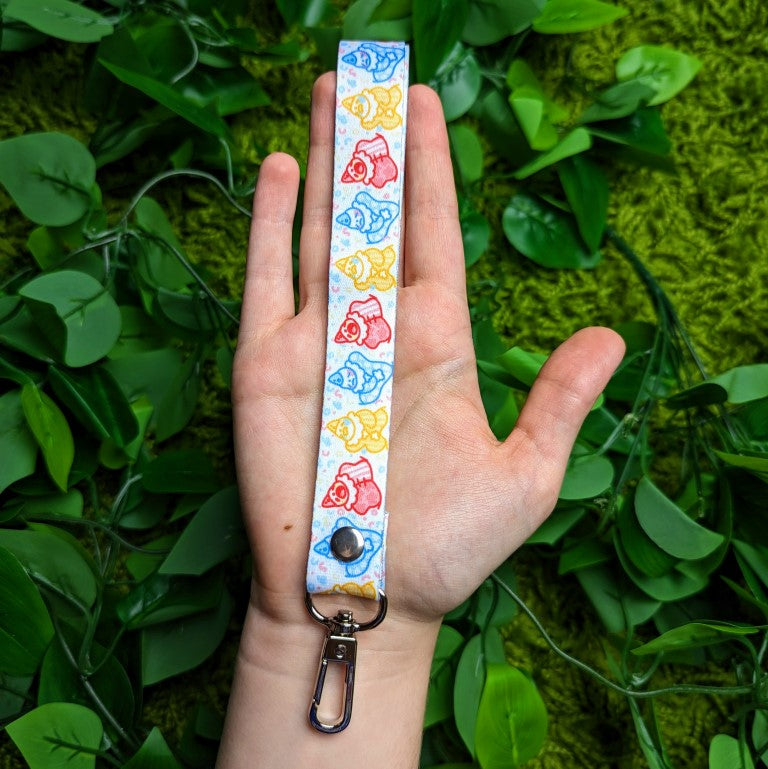 Cute Lil Clowns Lanyard