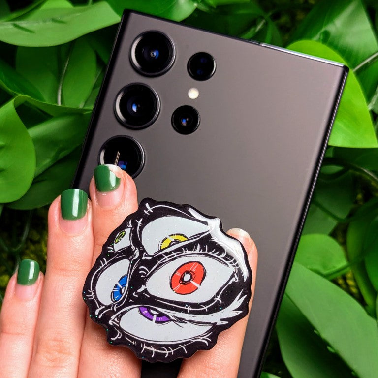 Rainbow Eyes Phone Grip