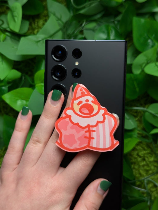 Lil Red Clown Phone Grip