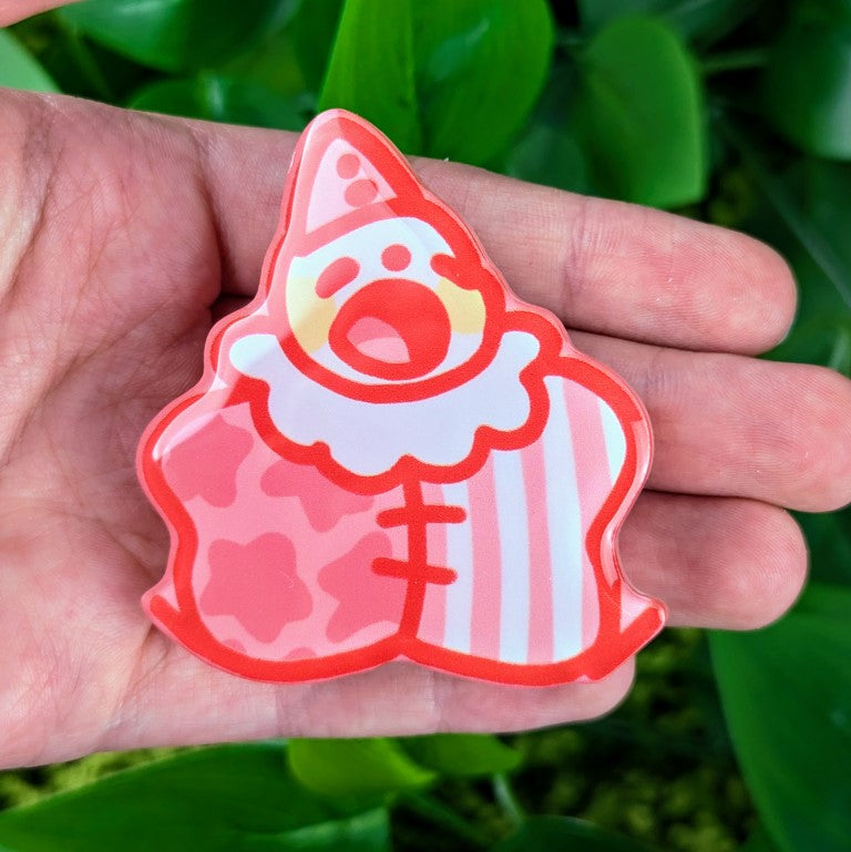 Lil Red Clown Phone Grip