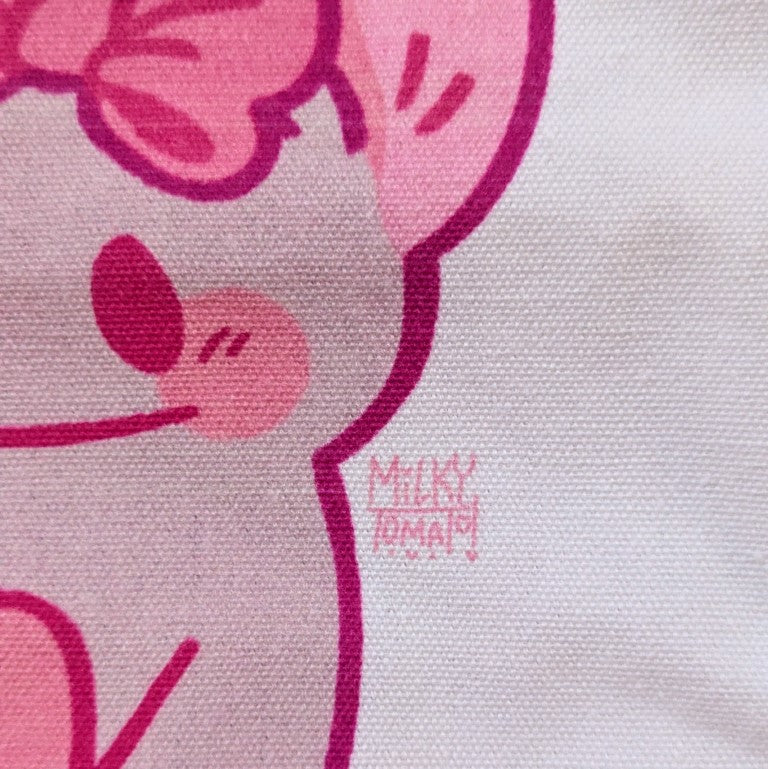 Just a Girl Rat Tote Bag