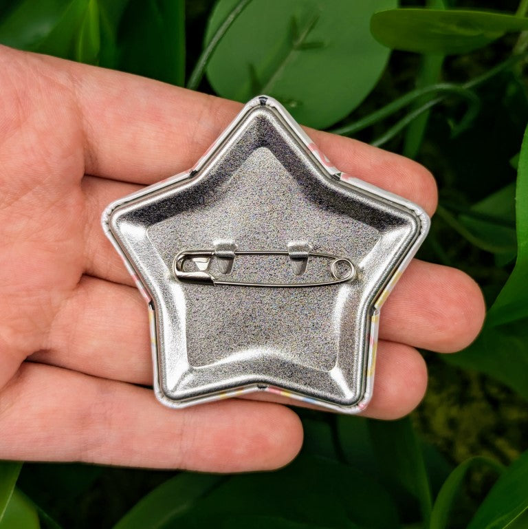 Star Certified Clown Buttons!