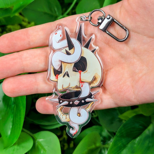Punk Skellie Keychains!