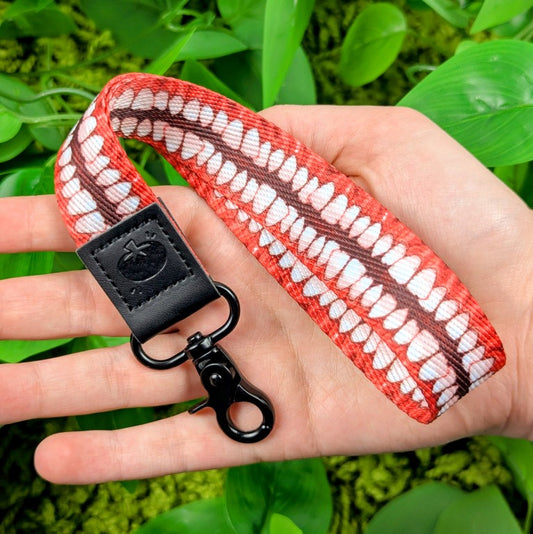 Creepy Teeth Wrist Lanyard!