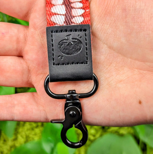 Creepy Teeth Wrist Lanyard!