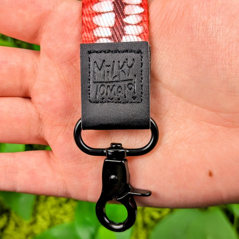 Creepy Teeth Wrist Lanyard!