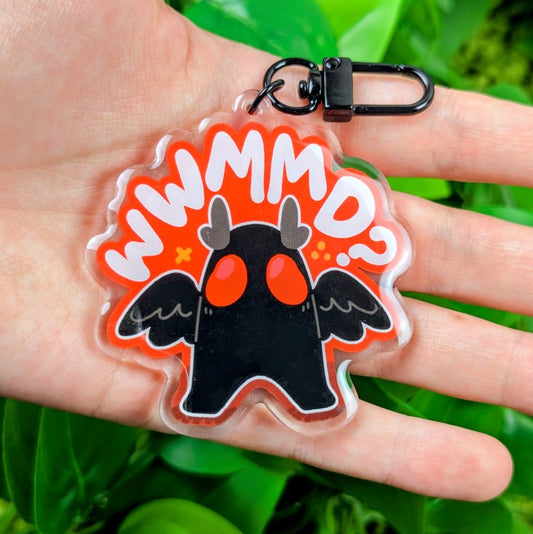 Mothman Keychain!