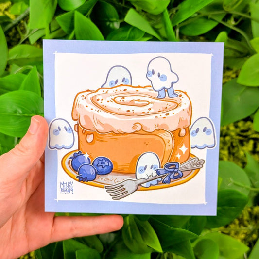 Ghost Dessert Mini Prints!