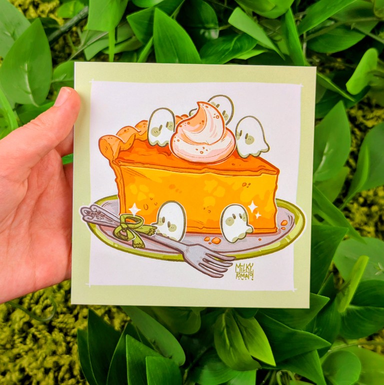 Ghost Dessert Mini Prints!