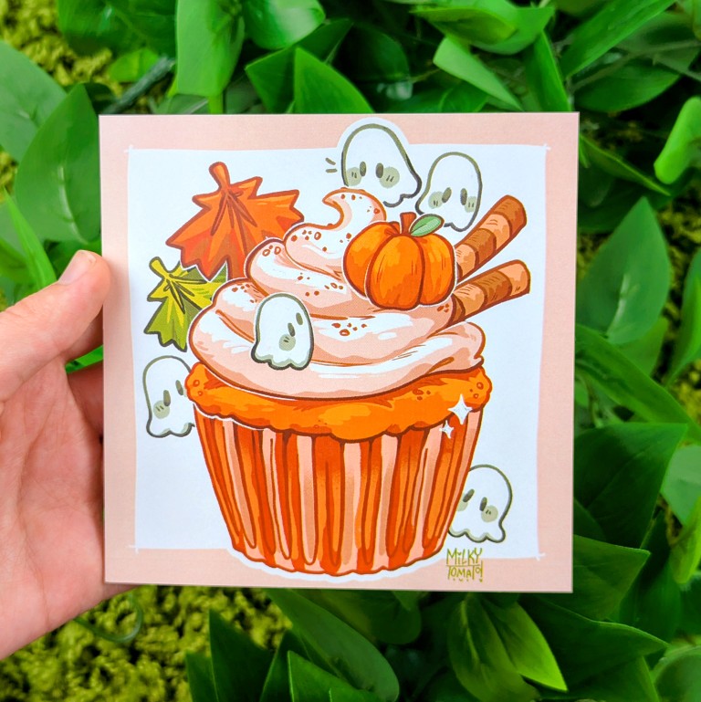 Ghost Dessert Mini Prints!