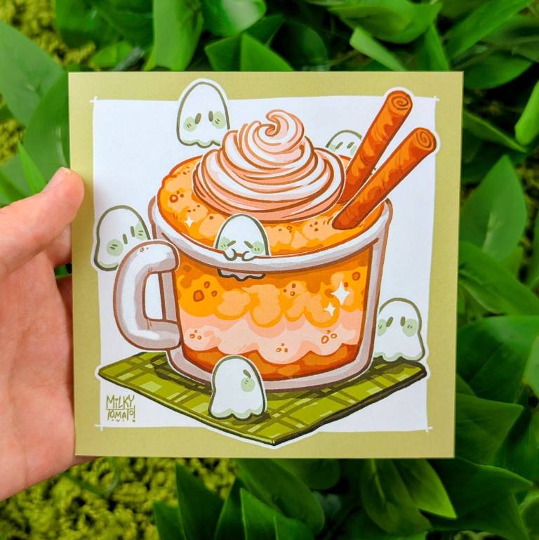 Ghost Dessert Mini Prints!