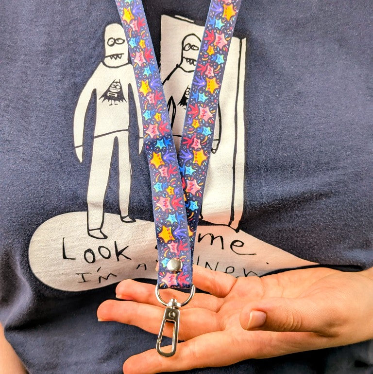 Firework Star Baby Lanyard!